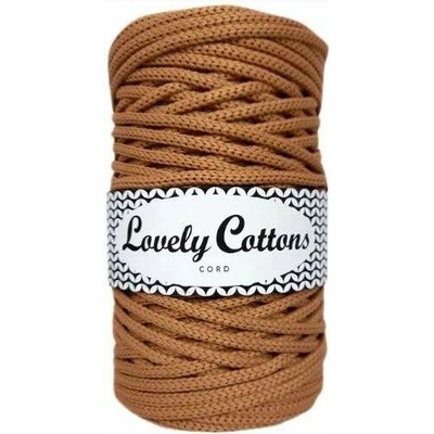 Polyesterová šňůra Lovely Cottons 5mm - Béžová