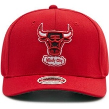 Mitchell & Ness Team Ground 2.0 Stretch Snapback HWC Chicago Bulls Red