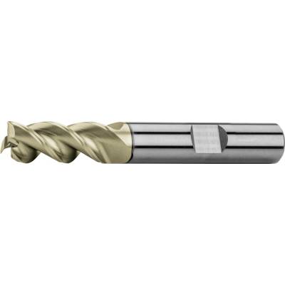 S111412R.060 ZrN | Fréza válcová čelní Ø6x15x57, Z3 ,44-46°,SK, ZrN,W