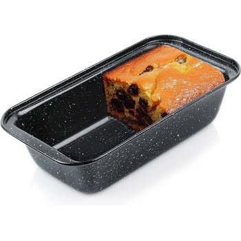 Orion Форма за печене от неръждаема стомана, черна, 25.5x13x6 см (1256)