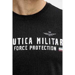 Aeronautica Militare тениска basic мъжка от памук (TS1942UJ00538) - answear - 80,17 лв