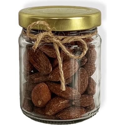 Nutworld Dárková sklenička Exclusive Mandle uzené 70 g