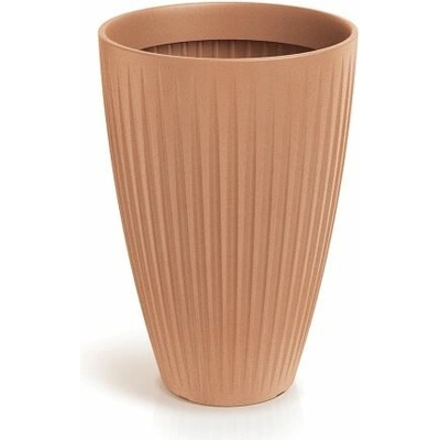 Prosperplast Kvetináč LATIA ROUND HIGH 40cm 58 cm terakota