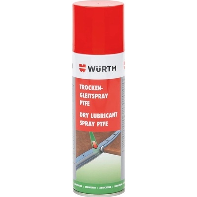 Würth Suché mazivo s PTFE 300 ml