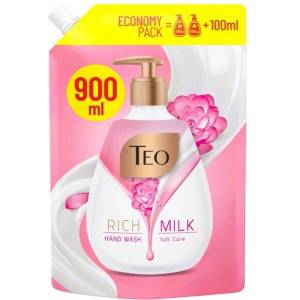 Teo Soft Care течен сапун 900мл (9876543456)
