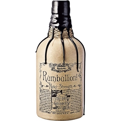 Ableforth's Rumbullion! Navy Strength Rum 57% 0,7 l (čistá fľaša)