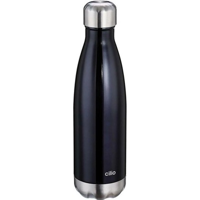 Cilio Elegante Termo láhev 500 ml černá