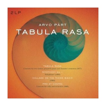 PART A.: TABULA RASA/SYMPHONY LP