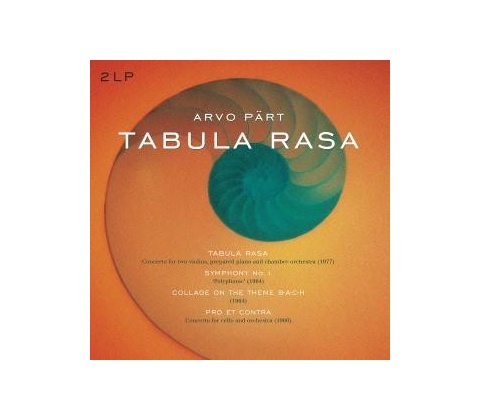 PART A.: TABULA RASA/SYMPHONY LP
