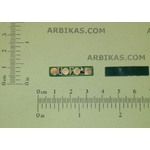 Compatible Ресет чип Bk - 1.5 k (DELL1230K-CHIP)