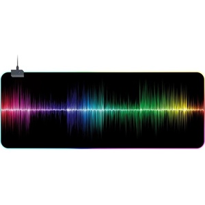 Genius iMICE PD-09 RGB подложка за мишка черна 6920919256678 (6920919256678)