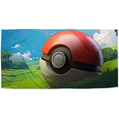Sablio Uterák Pokemon ball Krajina 50 x 100 cm