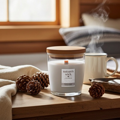Nature's Wick Smoked Vanilla 284 g