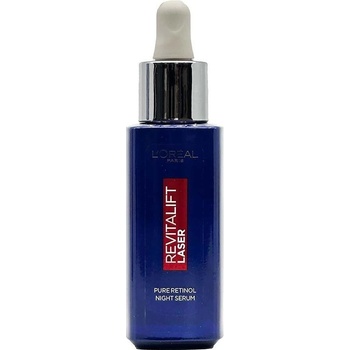L'Oréal Revitalift Laser X3 Night Serum s retinolem 30 ml