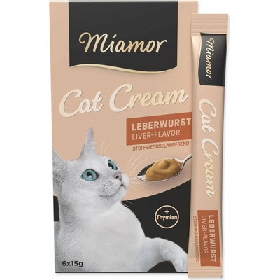 Miamor Cat Confect pečeňový krém 6 x 15 g