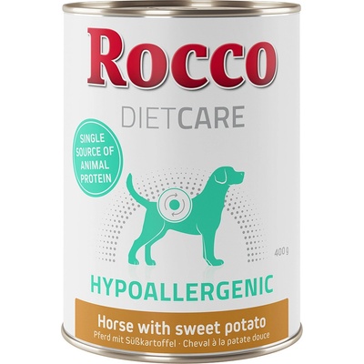 Rocco Diet Care Hypoallergen konské 12 x 400 g