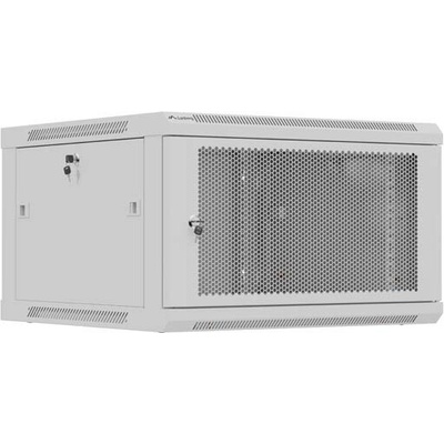 Lanberg Комуникационен шкаф Lanberg rack cabinet 19" wall-mount 9U / 600x600 for self-assembly (flat pack), grey (WF01-6606-23S)