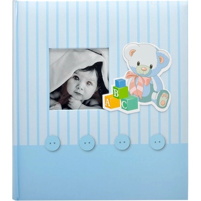 KPH Fotoalbum Baby memories modré