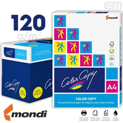 Color Copy A4, 120g 250 listů