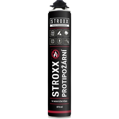 STROXX Montážna Pur pena nízkoexpanzná 870 ml