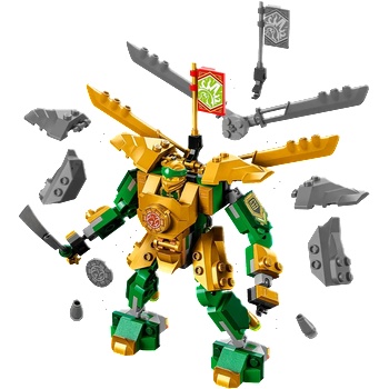 LEGO® NINJAGO® - Lloyd's Mech Battle EVO (71781)