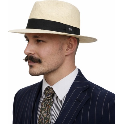Carlsbad Hat Co. Luxusní panamský klobouk Panama Classic