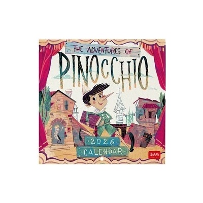 Legami Nástenný Pinocchio 2026