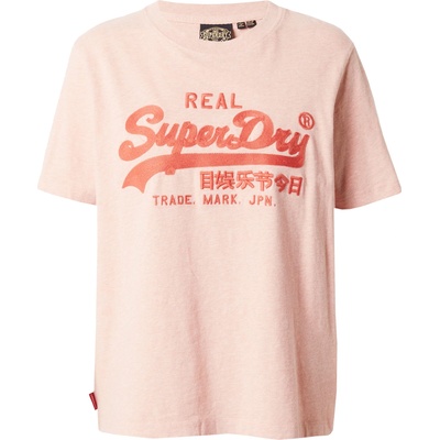 Superdry Тениска розово, размер 8