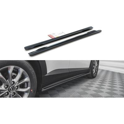 Maxton Design Difuzory pod bočné prahy - Mazda, MACX31SD1G