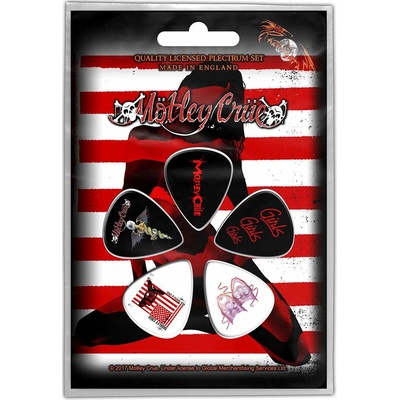 Brnkadlo Motley Crue - Red, White & Crue