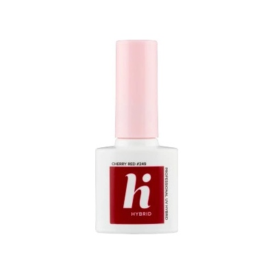 hi hybrid UV gél lak Cherry Red 249