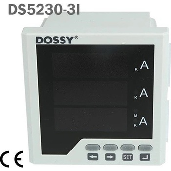 Neven DS5230-3I 5A třífázový ampérmetr 72x72mm