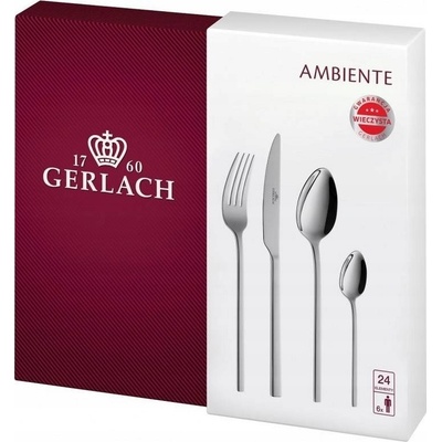 Gerlach Ambiente Sada příborů 24 ks