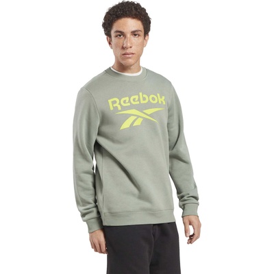 Reebok Блуза Identity Fleece Stacked Logo Crew