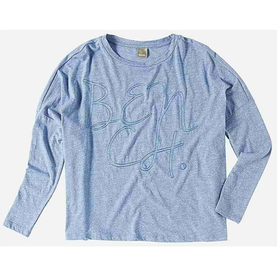 BENCH tričko Vertebrae Light Blue Marl BL189X