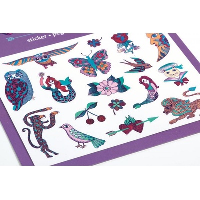 Djeco MINI SAMOLEPKY CHIMÉRY