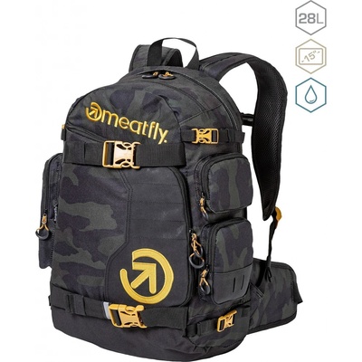 Meatfly batoh Wanderer Rampage Camo Brown