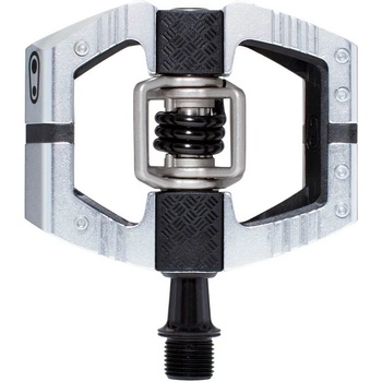 Crankbrothers Педали с автомат Crankbrothers Mallet Enduro Clipless pedals - Hp Silver - размер One Size (860-0993-0411)