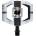 Crankbrothers Педали с автомат Crankbrothers Mallet Enduro Clipless pedals - Hp Silver - размер One Size (860-0993-0411)