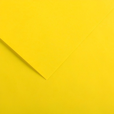 Canson Vivaldi A4 Canary Yellow 4 185 g Цветна хартия (C200040843)