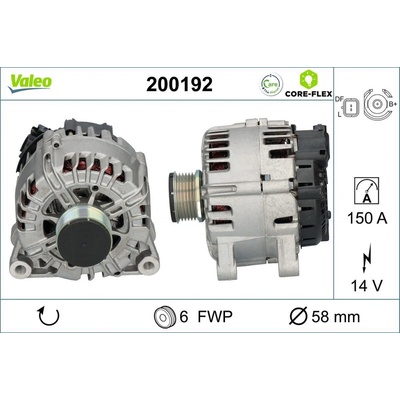 Generátor VALEO 200192