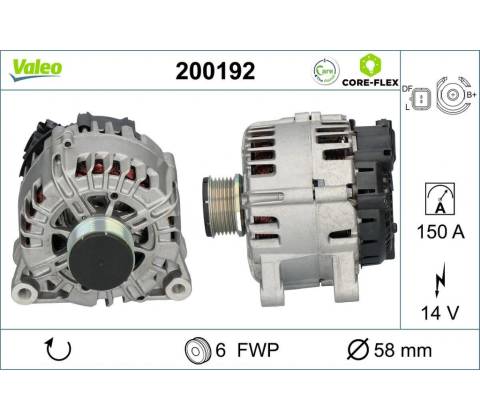 Generátor VALEO 200192
