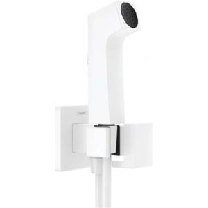 Hansgrohe - Стенен вентил с ръчен биде душ, матово бял 29231700 (29231700)
