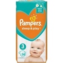 Pampers Sleep&Play 3 58 ks