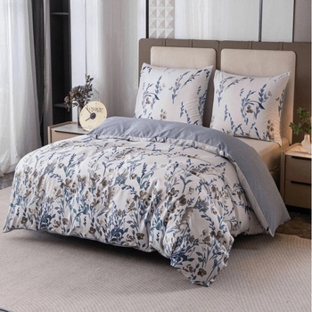 Textilomanie flanel obliečky z mikrovlákna FLENZA biele 70x90 140x200