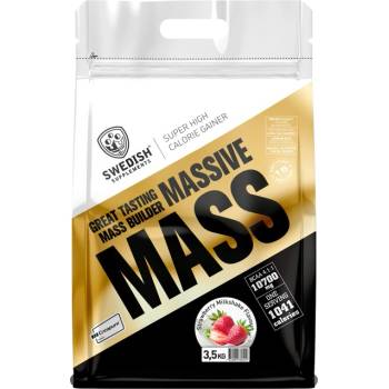 Image 1 of Swedish Supplements Massive Mass Gainer [3500 грама] Дива ягода