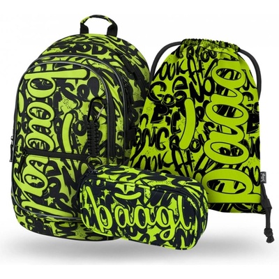 Baagl SET 3 Core Lime