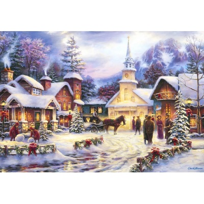 Bluebird Puzzle - Puzzle Chuck Pinson: Faith Runs Deep 1000 - 1 000 piese