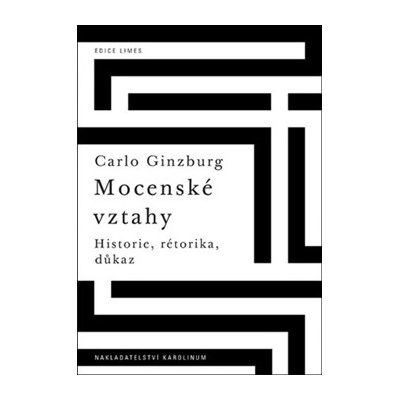 Mocenské vztahy Ginzburg Carlo