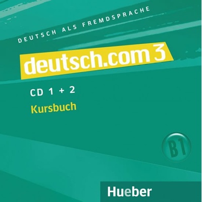 deutsch.com 3 2 audioCD k 3. dielu učebnice